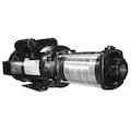 Dayton Multi-Stage Booster Pump, 3 hp, 240V AC, 1 Phase, 1-1/4 in NPT Inlet Size, 6 Stage 5UXF9