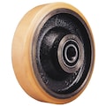 Zoro Select Caster Wheel – 3.5” Diameter, 250 Lb Load Rating, Polyurethane Wheel For Carts & Equipment