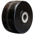 Zoro Select Caster Wheel, Phenolic, 6 in., 2000 lb. W-630-P-1