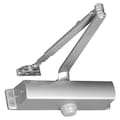 Yale Manual Hydraulic Yale 1100 Door Closer Heavy Duty Interior and Exterior, Aluminum 1104BCX689