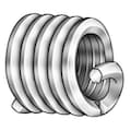 Zoro Select Tanged Helical Insert, Screw-Locking, 1-1/4"-7 Thrd Sz, 18-8 Stainless Steel 3532-1.1/4X1.5DSL