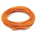 Monoprice Ethernet Cable, Cat 5e, Orange, 30 ft. 4995