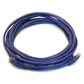 Monoprice Ethernet Cable, Cat 5e, Purple, 14 ft. 2150