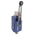 Telemecanique Sensors Limit Switch, Adjustable Roller Lever, Rotary, 1NC/1NO, 4A @ 240V AC XCKD2145M12
