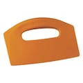 Remco Bench Scraper, Poly, 8-1/2 x 5 In, Orange 69607