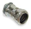 Zoro Select Compression Connector, 2 In, Steel 3LT20