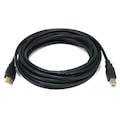 Monoprice USB 2.0 Cable, 15 ft.L, Black 5440