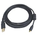 Monoprice USB 2.0 Cable, 10 ft.L, Black 5459