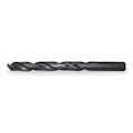 Westward 1/8" HSS Black Oxide 135 Deg. Jobber Length Drill Bit 5XL70