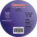 Westward CutOff Wheel, A60T, 3"x.035"x3/8", 25465rpm 5XLA9
