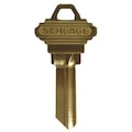 Schlage Key Blank, A, PK50 35-310AB-50