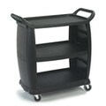 Zoro Select Bussing and Transport Cart, 300 Lb. Cap CC203603