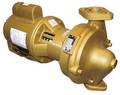 Bell & Gossett Hot Water Circulating Pump, 1/4, 115/230, 1 Phase, Flange Connection B604S