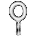 Zoro Select Machinery Eye Bolt Without Shoulder, 5/16"-18, 1-1/8 in Shank, 7/8 in ID, 316 Stainless Steel 14210 6