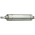 Speedaire Air Cylinder, 1 1/2 in Bore, 2 in Stroke, Round Body Double Acting 5ZEF6