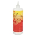 3M 1 qt. Chain, Cable, and Wire Rope Lubricant Squeeze Bottle Translucent White WL-QT