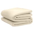 Vellux Blanket, King, 108x90 In., Ivory, Pk4 1B05377