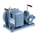 Welch Vacuum Pump, 1 HP, 10.6 cfm, 115/230V 1376B-46