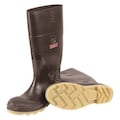 Tingley Knee Boots, Size 14, 15" H, Brown, Plain, PR 51144