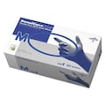Medline Disposable Exam Gloves, Nitrile, Powder Free, Ice Blue, M, 250 PK MDS6802