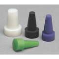 Tapecase 0.682" Pipe Dia., Silicone, Step Plugs SSTP
