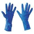 Ansell Disposable Gloves, Natural Rubber Latex, Powder Free, Blue, L, 50 PK GLV2106L