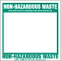 Labelmaster Non-Hazardous Waste Label, Vinyl, PK100 GAWMT