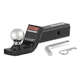 CURT Fusion Ball Mount With 2 In. Ball  2 In. Shank, 7,500 Lb., 2 In Ball (2 In Shank 7 500 Lb 2 In Rise) 45155