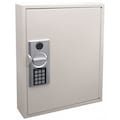 Zoro Select 60 unit capacity Steel Key Cabinet with Digital Lock 52AT99