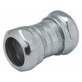 Raco Compression Coupling, 3-23/64" L, Steel 2928