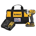 Dewalt 20V 1.5Ah 1/4In Cordless Impact Driver DCF885C1