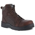 Rockport Work Herren Sicherheitsschuhe RK6640 – Braun, Größe 11.5 W US, Composite Zehe, Wasserdicht, Elektrisch Isolierend