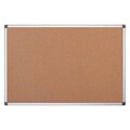 Mastervision Cork Bulletin Board 23-39/64"W CA021170