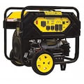 Champion Power Equipment Portable Generator, Gasoline, 12,000 Rated, 15,000 Surge, Electric/Recoil Start, 120VAC/240VAC 100111