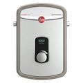 Rheem 208/240VAC, Both Electric Tankless Water Heater, General Purpose, 59 Degrees to 140 Degrees F RTEX-11