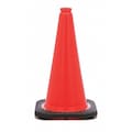 Zoro Select Traffic Cone, 3 lb., Orange Cone Color RS45015C