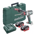Metabo 18.0 V Hammer Drill, Battery Included, 1/2 in Chuck SB 18 LTX-3 BL I QUICK 5.5AH LIHD KIT