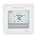 Honeywell Home Programmable Thermostat, 7, 5-2, 5-1-1 Programs, 1 H 1 C, Wall Mount, Hardwired/Battery, 20/30VAC TH4110U2005/U