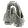 Primeline Tools Cable Clamp, Steel, 1/16" dia., PR1 GD 12251
