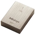 Mitutoyo Gage Block, 1/8" L, 3/8" H, Steel, ASME 0 611613-531