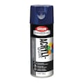 Krylon Industrial Spray Paint, Regal Blue, Gloss, 12 oz K01901A07