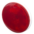 Grote Stop/Tail/Turn Lamp, LED, L 4-5/16 In, Red 54362-3