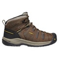Keen Size 7 Men's Hiker Boot Steel Work Boot, Cascade Brown/Golden Rod 1023228