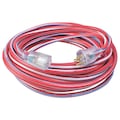 Southwire Extension Cord, 12 AWG, 125VAC, 50 ft. L 2548SWUSA1
