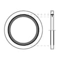 Adaptall Sealing Washer, Fits Bolt Size M8 Steel/Buna-N, Cadmium Plated Finish 9500-08MM