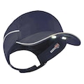Ergodyne Bump Cap, Long Brim Baseball, Polyethylene, Hook-and-Loop ...