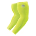 Ergodyne Protective Sleeve, Polyester/Spandex, Lime 6690
