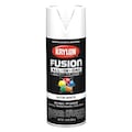 Krylon Rust Preventative Spray Paint, White, Satin, 12 oz K02753007