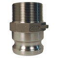 Dixon Cam and Groove Adapter, 1/2", 316 SS G50-F-SS