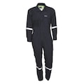 Mcr Safety Flame-Resistant Coverall, 52 Size SBC101252T